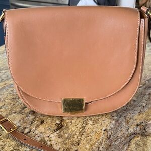 Celine  Tan Leather Shoulder Bag
Crossbody